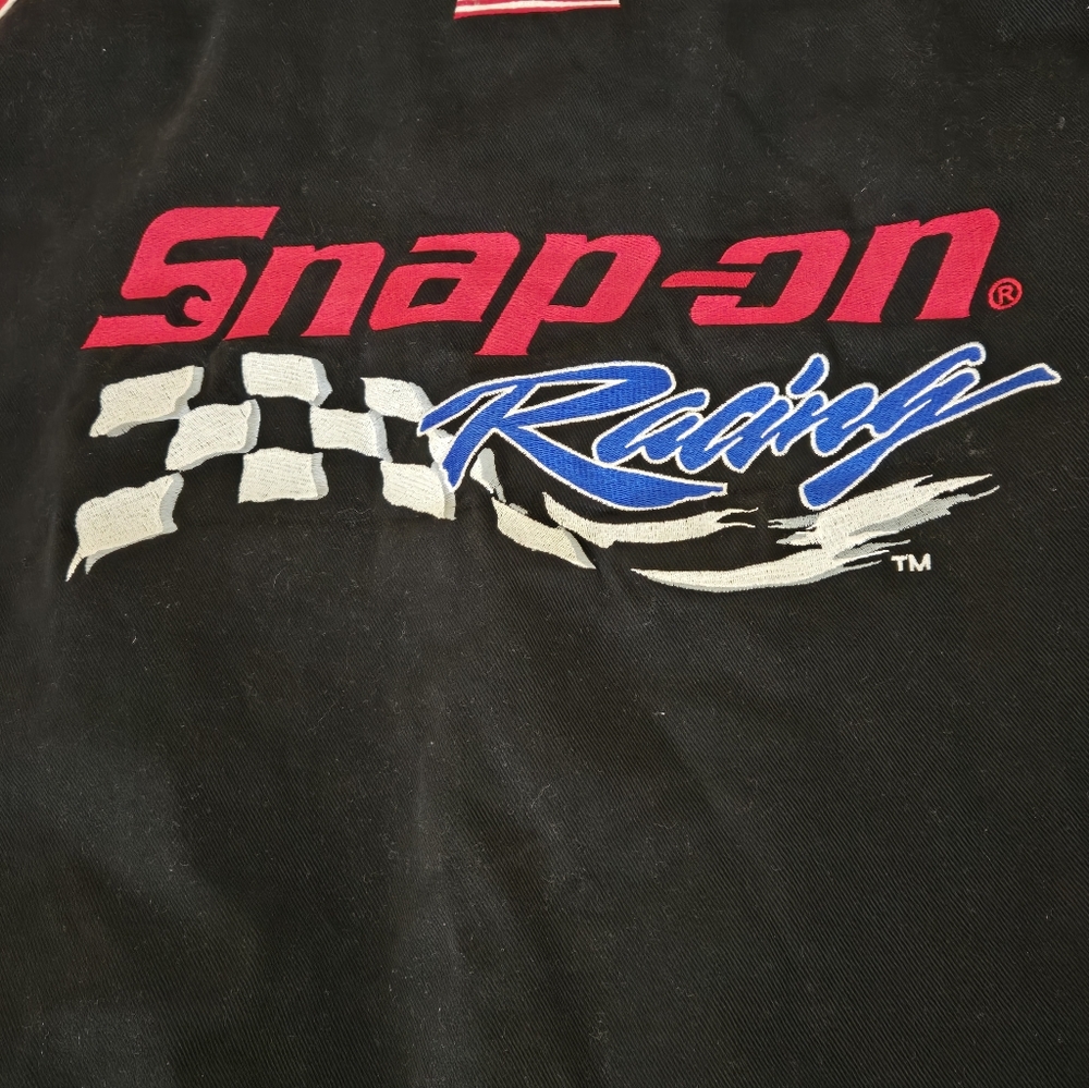 Snap-On Tools Racing Canvas Embroderied Coat - Picture 3 of 7